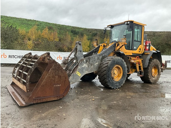 Колёсный погрузчик VOLVO L90H