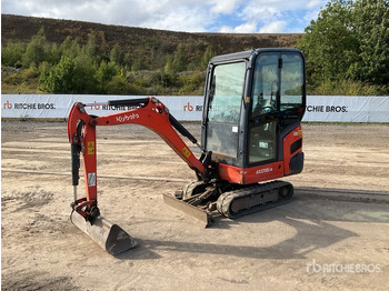 Мини-экскаватор KUBOTA KX016-4
