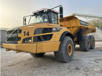 Сочленённый самосвал VOLVO A40G