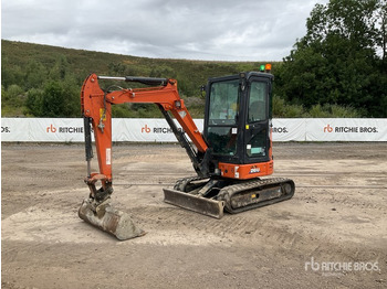 Мини-экскаватор 2022 Hitachi ZX26U-6 CLR Mini Excavator:  &lt;6.6t: фото 2