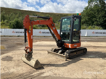 Мини-экскаватор HITACHI ZX26U-6