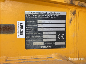 Сочленённый самосвал VOLVO A40G
