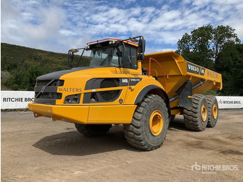 Сочленённый самосвал 2024 Volvo A40G Articulated Dump Truck: фото 2