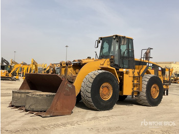 Колёсный погрузчик CATERPILLAR 980G