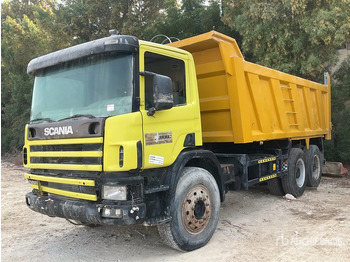 Самосвал SCANIA T