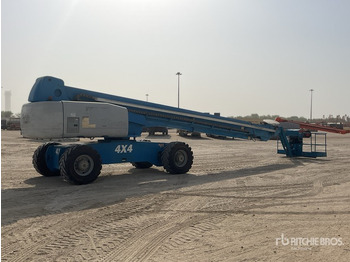 Телескопический подъемник 2002 Genie S125 4WD Diesel Telescopic Boom Lift: фото 4