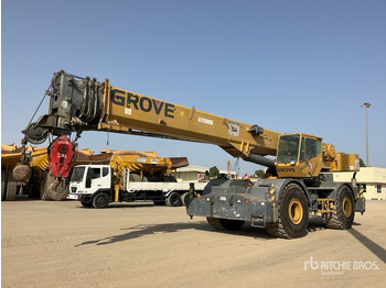 Короткобазный кран 2002 Grove RT700E 55 ton 4x4x4 Rough Terrain Crane: фото 2