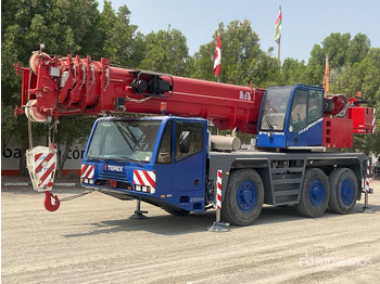 Вседорожный кран DEMAG