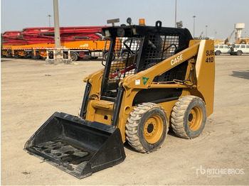 Мини-погрузчик с бортовым поворотом CASE