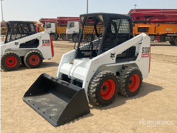 Мини-погрузчик с бортовым поворотом BOBCAT S130
