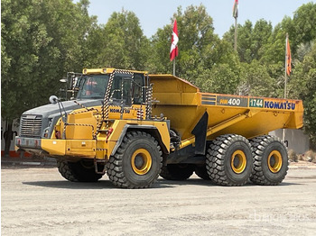 Сочленённый самосвал KOMATSU HM400