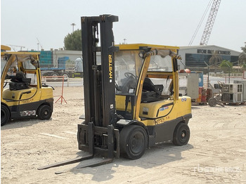 Вилочный погрузчик HYSTER