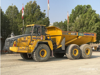 Сочленённый самосвал KOMATSU HM400