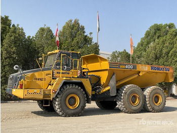 Сочленённый самосвал KOMATSU HM400