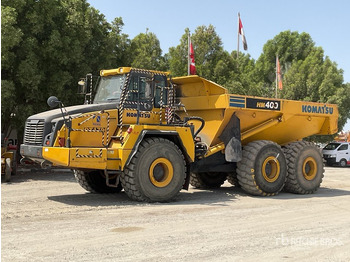 Сочленённый самосвал KOMATSU HM400