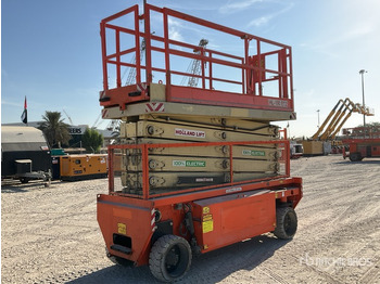 Ножничный подъемник 2017 Holland Lift 190E12 4x4 Electric Scissor Lift: фото 3