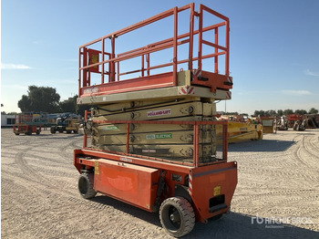 Ножничный подъемник 2017 Holland Lift 190E12 4x4 Electric Scissor Lift: фото 2
