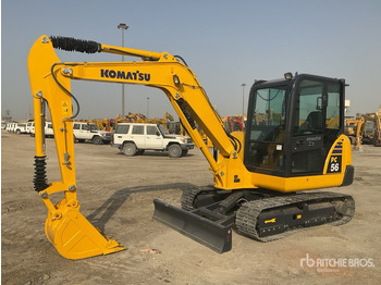 Мини-экскаватор 2019 Komatsu PC56-7: фото 2 Мини-экскаватор 2019 Komatsu PC56-7: фото 2