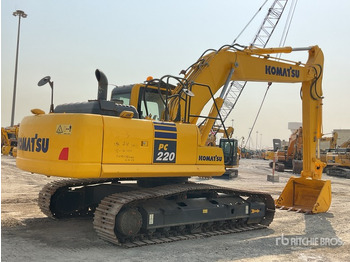 Гусеничный экскаватор 2020 Komatsu PC220-8N1 Tracked Excavator: фото 3