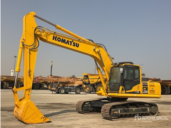 Гусеничный экскаватор KOMATSU PC220-8