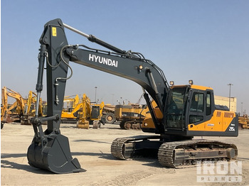 Гусеничный экскаватор HYUNDAI R215L