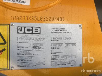 Экскаватор-погрузчик JCB 3DX