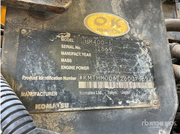 Сочленённый самосвал KOMATSU HM400