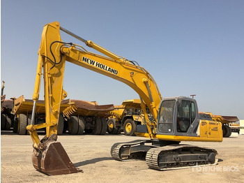 Гусеничный экскаватор NEW HOLLAND