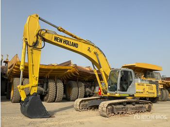 Гусеничный экскаватор NEW HOLLAND