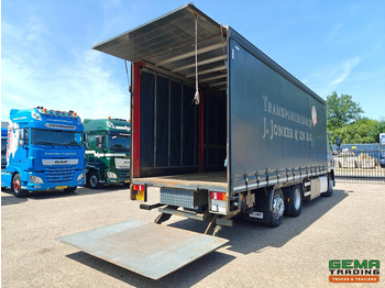 Тентованный грузовик DAF CF 400 FAN 6x2/4 SpaceCab Euro6A - Schuifzeilenbak 7.7m + Laadklep 2000kg - HH Vloer - AanhangerKoppeling: фото 2