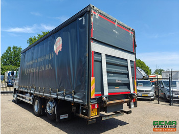 Тентованный грузовик DAF CF 400 FAN 6x2/4 SpaceCab Euro6A - Schuifzeilenbak 7.7m + Laadklep 2000kg - HH Vloer - AanhangerKoppeling: фото 3