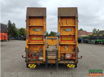 Низкорамный полуприцеп Gheysen n Verpoort S1610A 1-As - Semi-Dieplader 8.9M - 58cm - Hydr. Rampen - HH Vloer - 09/2025 APK: фото 5