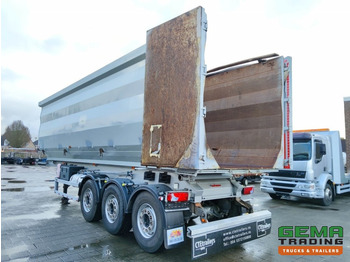 Самосвальный полуприцеп Granalu S3NA F270Z 52m³ - SteelBox/AluChassis - Coil - 8070KG (O1348): фото 2