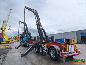 HAMMAR 160 HE 3-Assen - SideLoader - 33T - ContainerStacking - Afstandbediening лизинг HAMMAR 160 HE 3-Assen - SideLoader - 33T - ContainerStacking - Afstandbediening: фото 3