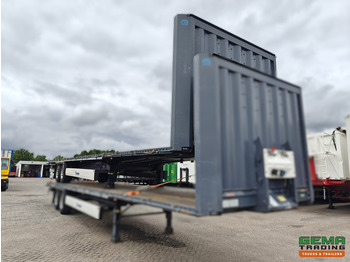 Полуприцеп бортовой/ Платформа Krone SZ 2-Assen Krone - LiftAs - Schijfremmen - Open laadbak - Rongpotten - Prijs Per Stuk: фото 4