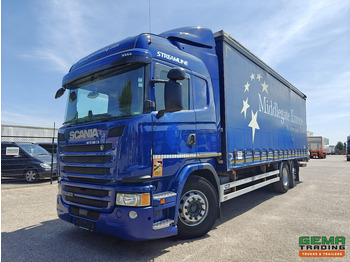 Тентованный грузовик SCANIA G 410