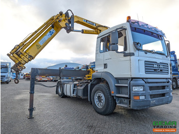 Тягач MAN TGA 18.410 4x2 LX Euro3 - MKG HLK225HP 4510KG - RadioGrafisch: фото 2