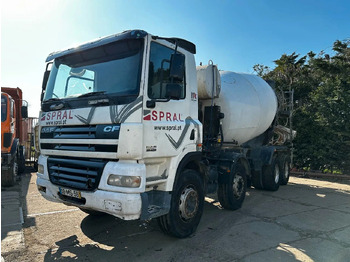 Автобетоносмеситель DAF CF 85.430 8X4 9m3 Mixer Spring/Spring ZF Manual: фото 2