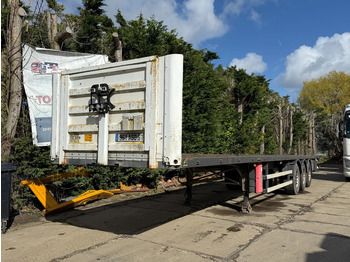 Полуприцеп бортовой/ Платформа FRUEHAUF