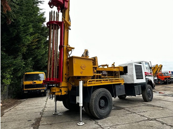 Буровая машина Mercedes-Benz 2028 4X4 DRILLING RIG WIRTH 250M IR AIR COMPRESSOR: фото 3