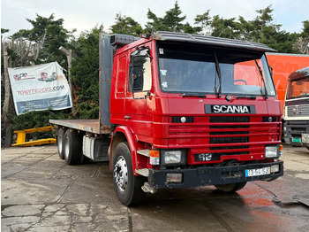 Грузовик бортовой/ Платформа SCANIA 92