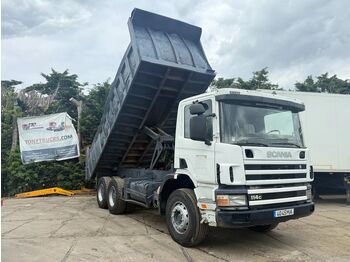 Самосвал SCANIA P114