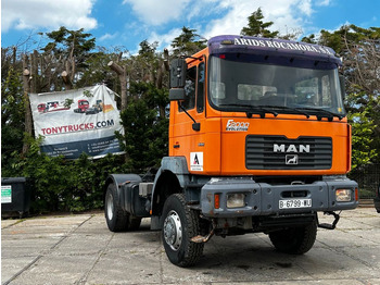 Тягач MAN 19.414 4X4 Tractor-Unit Spring/Spring ZF Man: фото 1