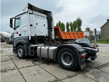 Тягач Mercedes-Benz Actros 1851 4X2 Tractor-unit Spring/Air Retarder: фото 3