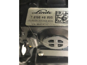 Электрическая система для Погрузочно-разгрузочной техники 3 Way hydraulic control  lever for Linde 115: фото 5