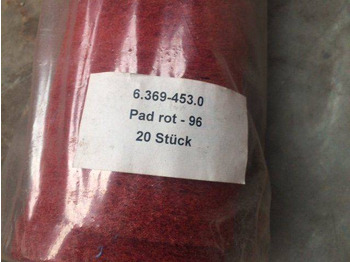 Новый Щетка для Оборудования для клининга 6X Kärcher Pad Red 96-20PCS: фото 2