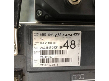 Блок управления для Погрузочно-разгрузочной техники ACC Motor Controller for BT: фото 3 Блок управления для Погрузочно-разгрузочной техники ACC Motor Controller for BT: фото 3