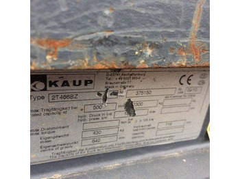 Навесное оборудование KAUP