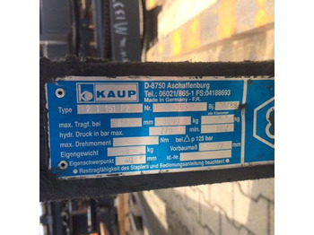 Навесное оборудование KAUP