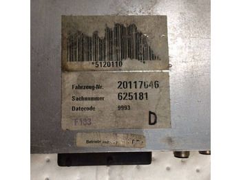 Блок управления для Погрузочно-разгрузочной техники Control Board: фото 3